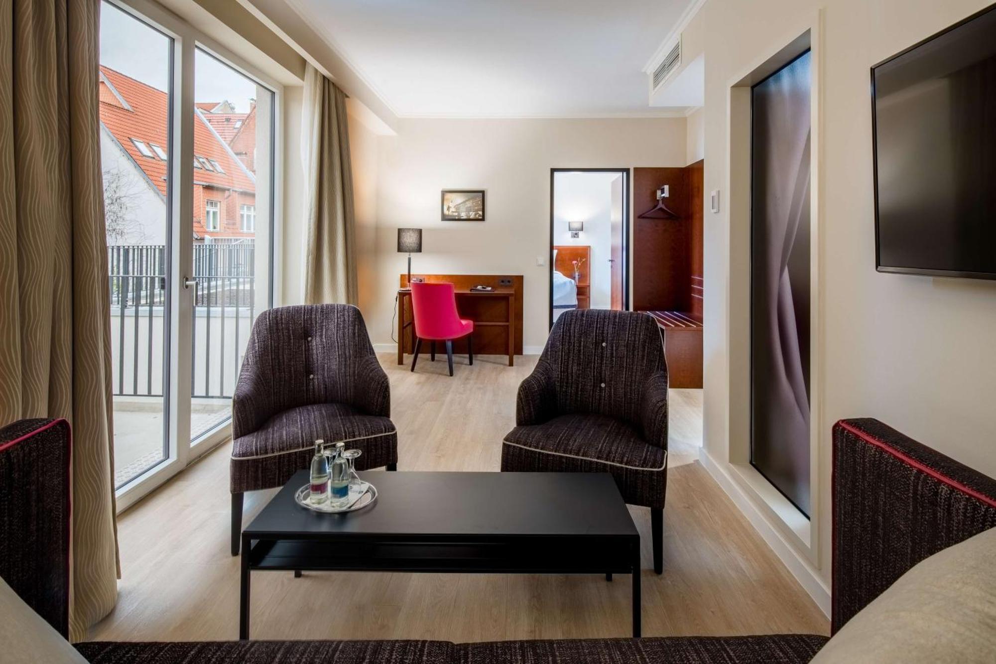 Best Western Plus Hotel Excelsior Erfurt Exterior photo