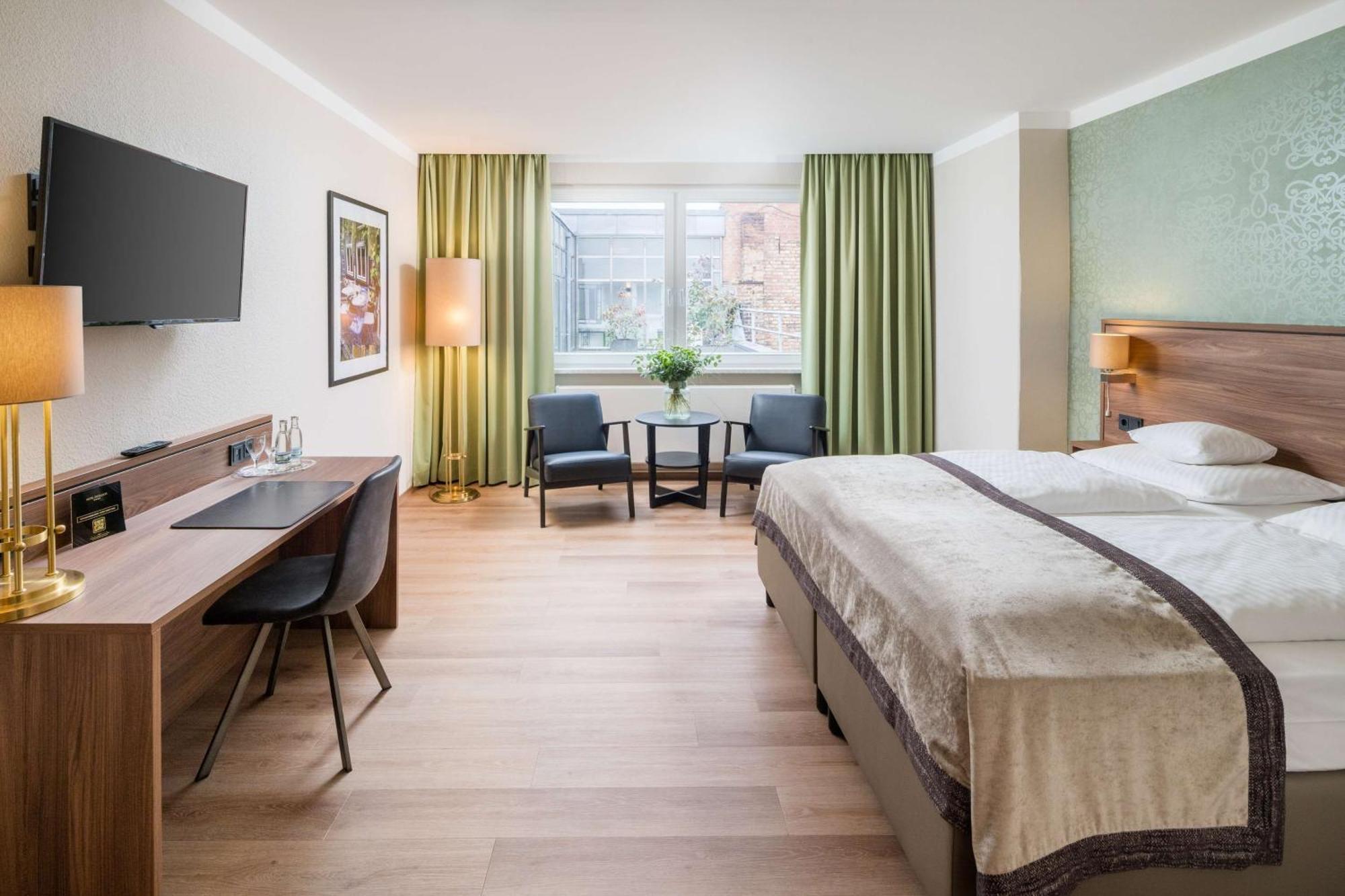 Best Western Plus Hotel Excelsior Erfurt Exterior photo
